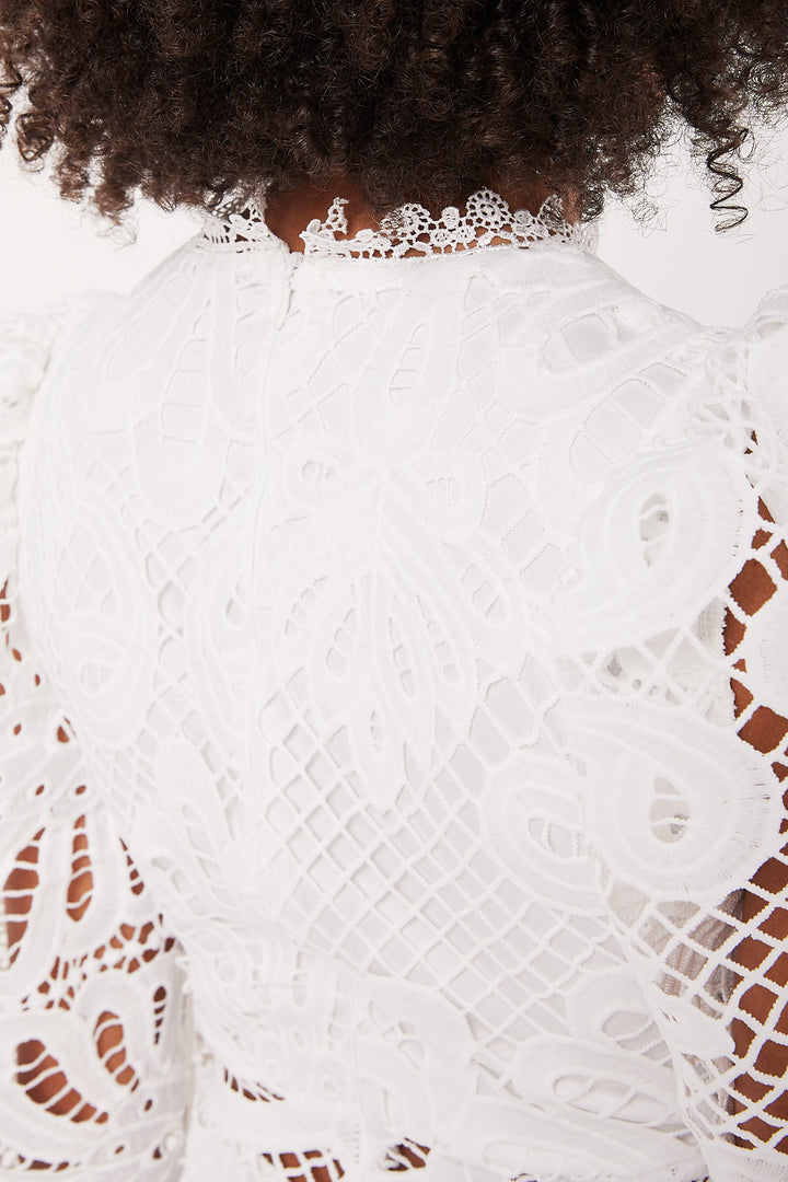 ROBE DONATELLA BLANC