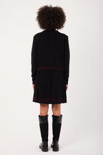 Charger le modèle 3D dans le visionneur de galerie, ENSEMBLE MAILLE FEMME MODE LISERETTE