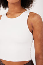 Charger le modèle 3D dans le visionneur de galerie, DEBARDEUR FEMME MODE SORELLE ECRU