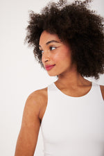 Charger le modèle 3D dans le visionneur de galerie, DEBARDEUR FEMME MODE SORELLE ECRU