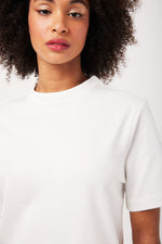 Charger le modèle 3D dans le visionneur de galerie, T-SHIRT FEMME CASSIKA BLANC