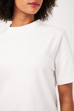 Charger le modèle 3D dans le visionneur de galerie, T-SHIRT FEMME CASSIKA BLANC