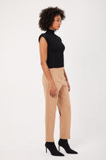 Charger le modèle 3D dans le visionneur de galerie, PANTALON DAILY FEMME KAROL CAMEL