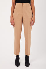 Charger le modèle 3D dans le visionneur de galerie, PANTALON DAILY FEMME KAROL CAMEL