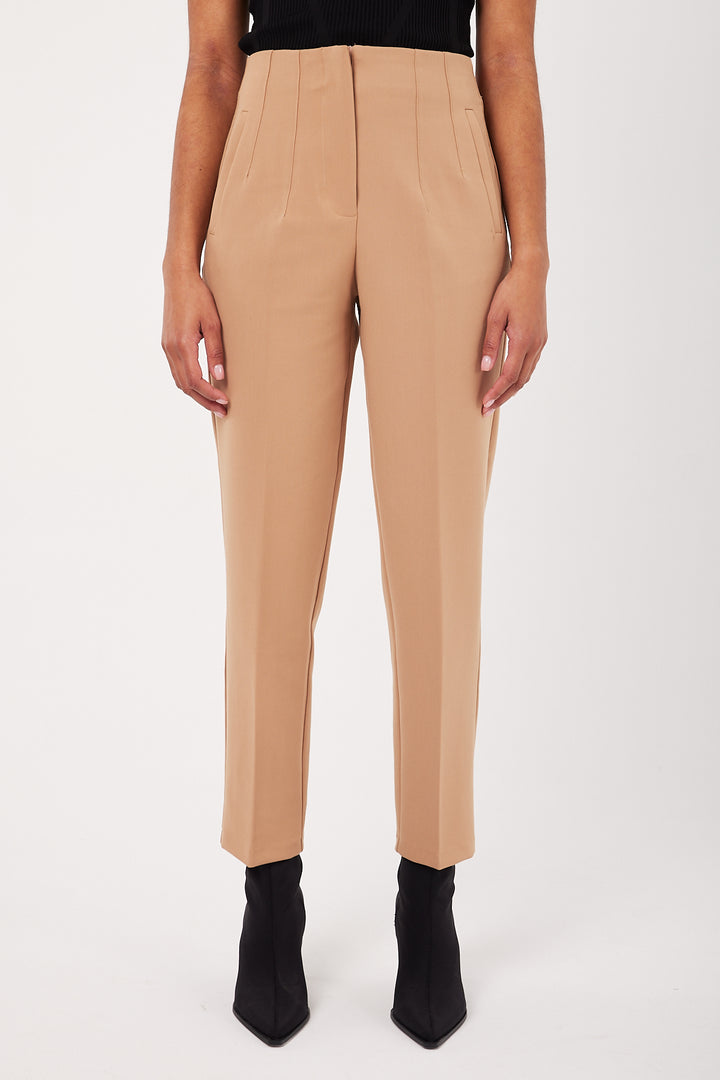PANTALON DAILY FEMME KAROL CAMEL