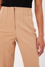 Charger le modèle 3D dans le visionneur de galerie, PANTALON DAILY FEMME KAROL CAMEL