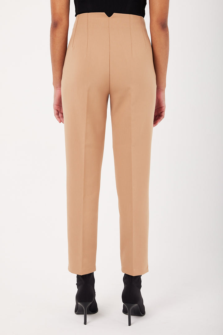 PANTALON DAILY FEMME KAROL CAMEL