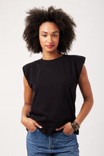 Charger le modèle 3D dans le visionneur de galerie, TSHIRT FEMME PAULETTA