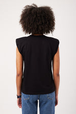 Charger le modèle 3D dans le visionneur de galerie, TSHIRT FEMME PAULETTA