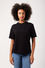 Charger le modèle 3D dans le visionneur de galerie, TSHIRT FEMME CASSIKA NOIR