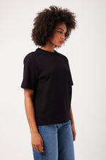 Charger le modèle 3D dans le visionneur de galerie, TSHIRT FEMME CASSIKA NOIR