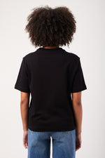 Charger le modèle 3D dans le visionneur de galerie, TSHIRT FEMME CASSIKA NOIR