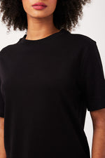 Charger le modèle 3D dans le visionneur de galerie, TSHIRT FEMME CASSIKA NOIR