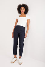 Charger le modèle 3D dans le visionneur de galerie, TOP FEMME COL CARRE CARIOKA BLANC