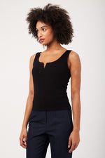 Charger le modèle 3D dans le visionneur de galerie, DEBARDEUR V FEMME VICTORINE