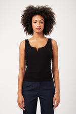 Charger le modèle 3D dans le visionneur de galerie, DEBARDEUR V FEMME VICTORINE