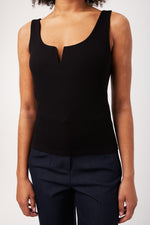 Charger le modèle 3D dans le visionneur de galerie, DEBARDEUR V FEMME VICTORINE