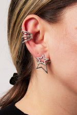 Charger le modèle 3D dans le visionneur de galerie, EAR CUFF BIJOU LINESSE