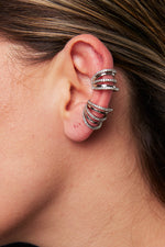 Charger le modèle 3D dans le visionneur de galerie, EAR CUFF BIJOU LINESSE