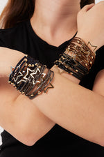 Charger le modèle 3D dans le visionneur de galerie, BRACELETS BONNES ETOILES