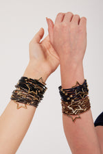 Charger le modèle 3D dans le visionneur de galerie, BRACELETS BONNES ETOILES