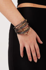 Charger le modèle 3D dans le visionneur de galerie, BRACELETS BONNES ETOILES