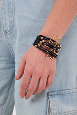 Charger le modèle 3D dans le visionneur de galerie, BRACELETS BONNES ETOILES