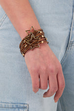 Charger le modèle 3D dans le visionneur de galerie, BRACELETS BONNES ETOILES