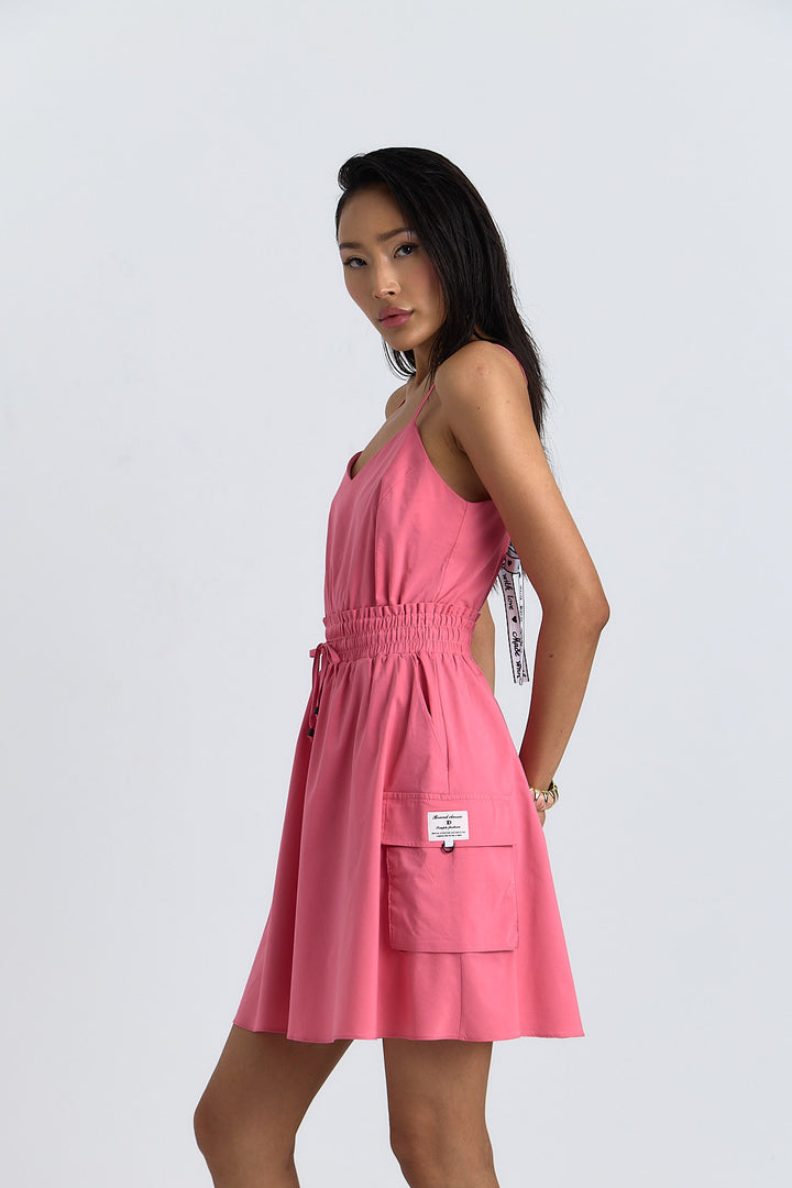 ROBE SOLEA ROSE BONBON INTENSE