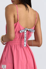 Charger le modèle 3D dans le visionneur de galerie, ROBE SOLEA ROSE BONBON INTENSE