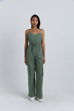 Charger le modèle 3D dans le visionneur de galerie, COMBINAISON NOVA KAKI