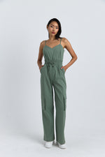 Charger le modèle 3D dans le visionneur de galerie, COMBINAISON NOVA KAKI