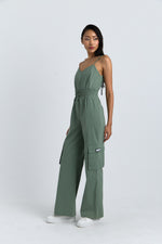 Charger le modèle 3D dans le visionneur de galerie, COMBINAISON NOVA KAKI