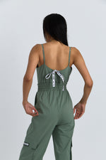 Charger le modèle 3D dans le visionneur de galerie, COMBINAISON NOVA KAKI