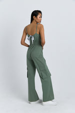 Charger le modèle 3D dans le visionneur de galerie, COMBINAISON NOVA KAKI