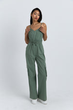 Charger le modèle 3D dans le visionneur de galerie, COMBINAISON NOVA KAKI