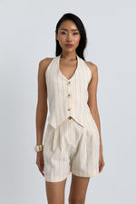 Charger le modèle 3D dans le visionneur de galerie, ENSEMBLE AMBRELINE ECRU