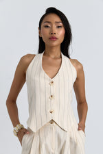 Charger le modèle 3D dans le visionneur de galerie, ENSEMBLE AMBRELINE ECRU