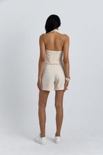 Charger le modèle 3D dans le visionneur de galerie, ENSEMBLE AMBRELINE ECRU