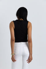 Charger le modèle 3D dans le visionneur de galerie, DEBARDEUR TEA NOIR