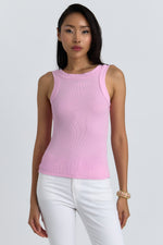 Charger le modèle 3D dans le visionneur de galerie, DEBARDEUR SILEA ROSE