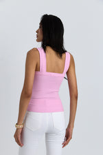 Charger le modèle 3D dans le visionneur de galerie, DEBARDEUR SILEA ROSE