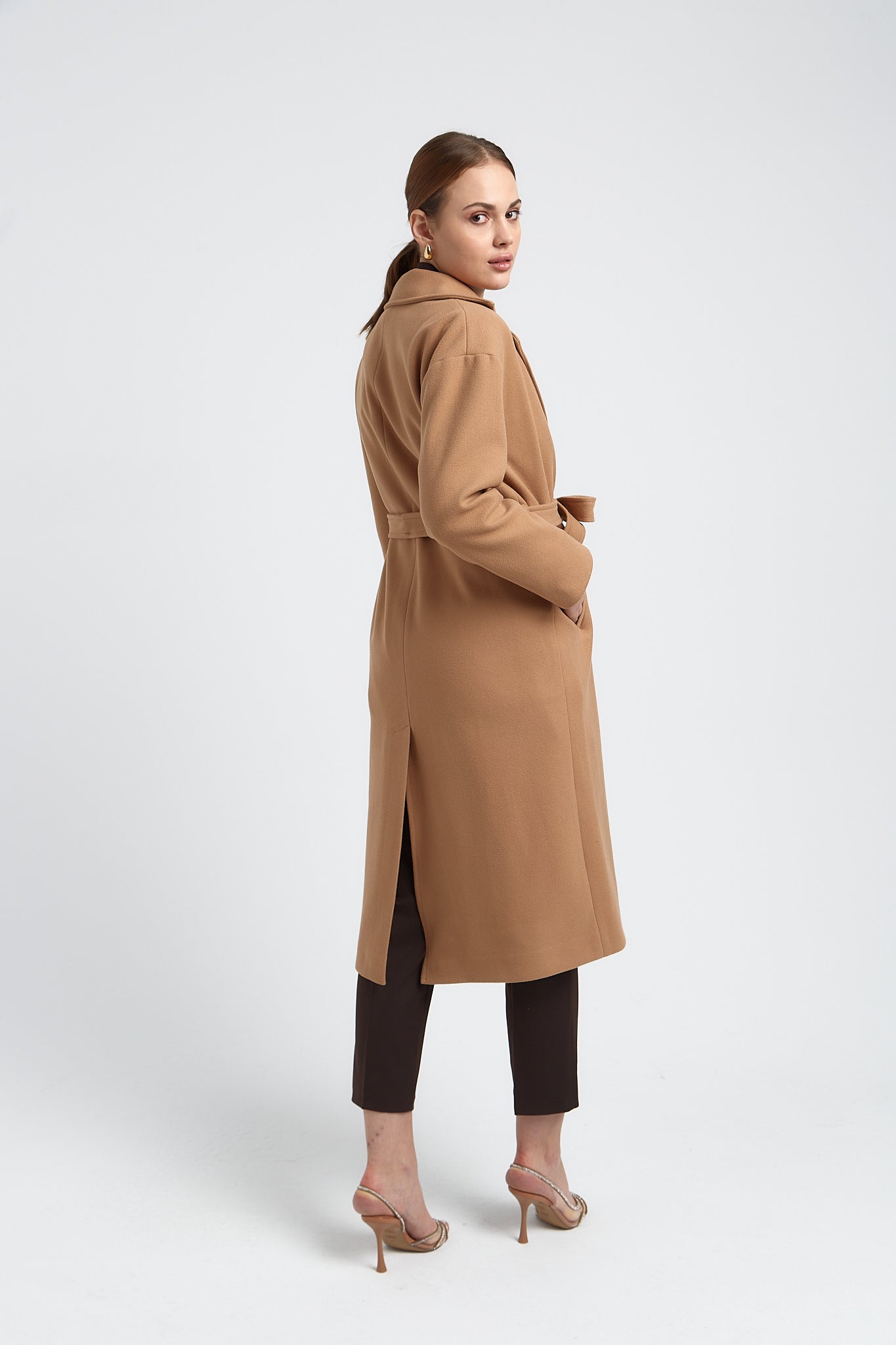 MANTEAU MINDY CAMEL