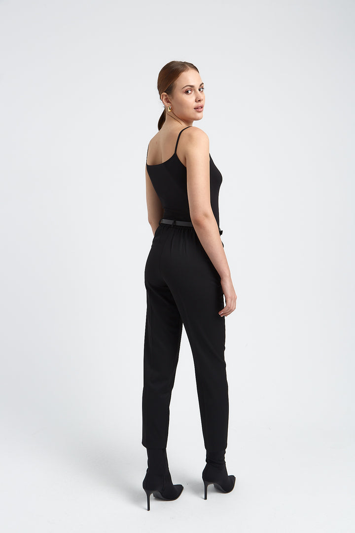 PANTALON FEMME EMILY NOIR