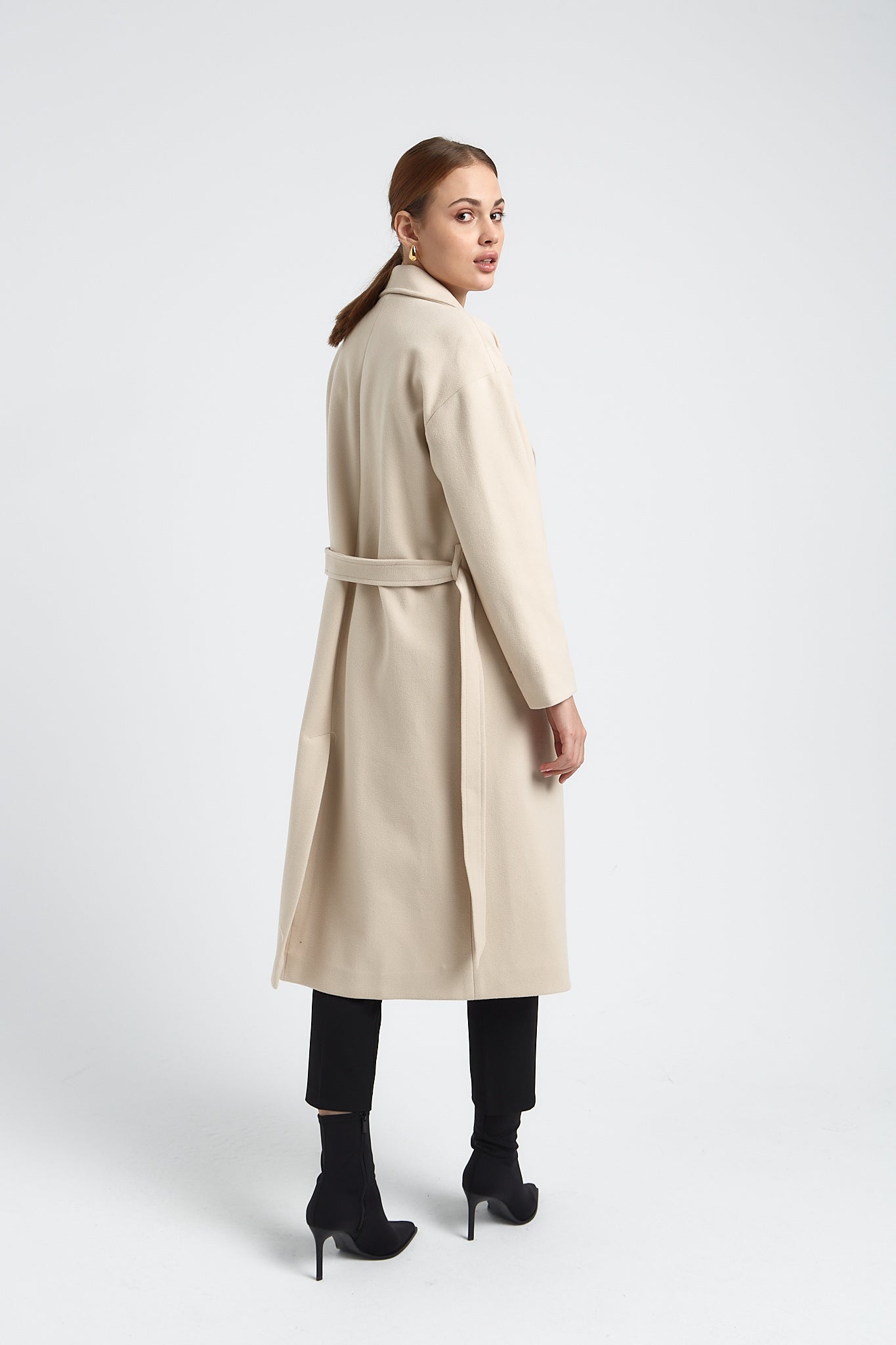 MANTEAU MINDY CREME