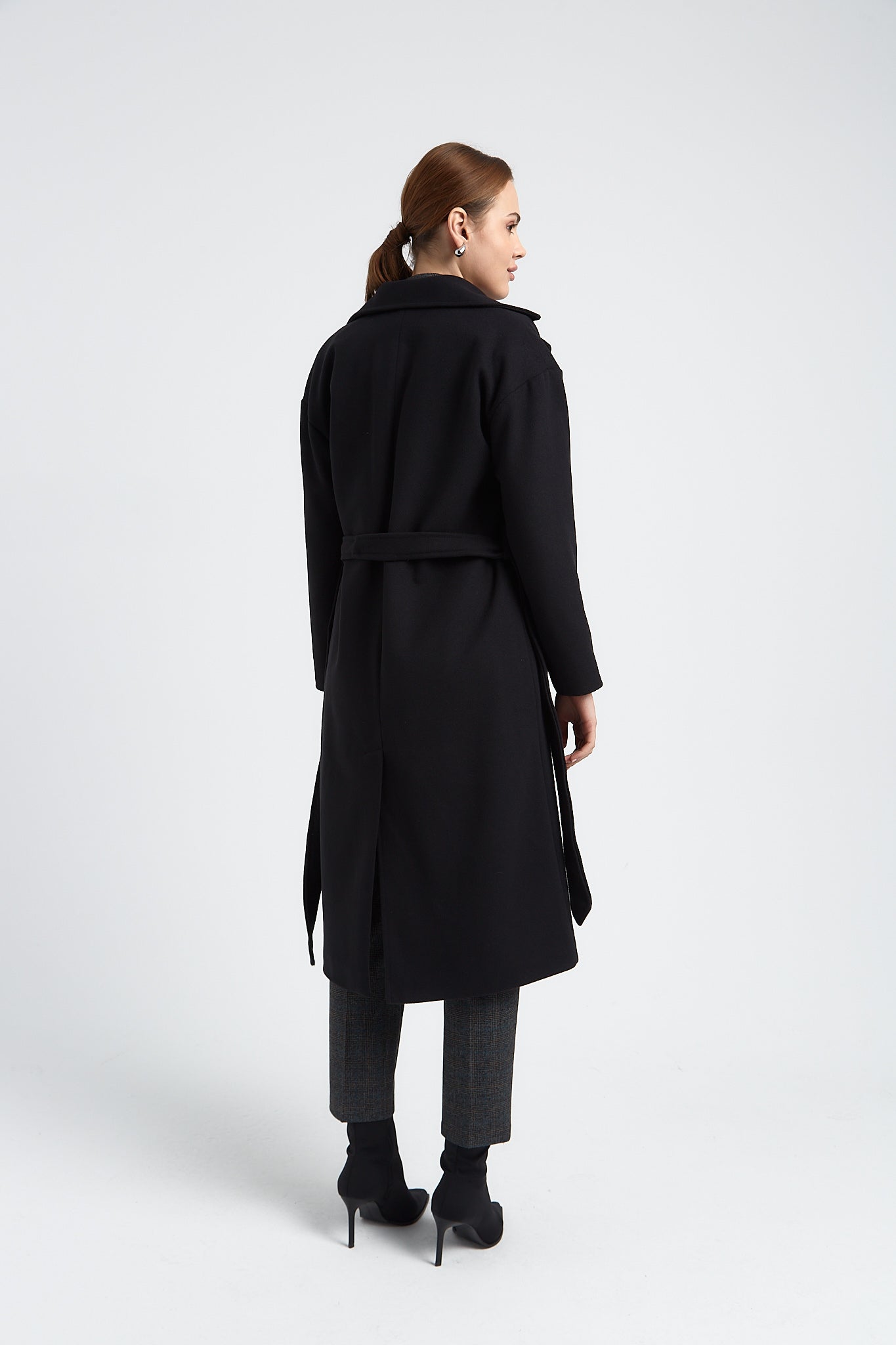 MANTEAU MINDY NOIR