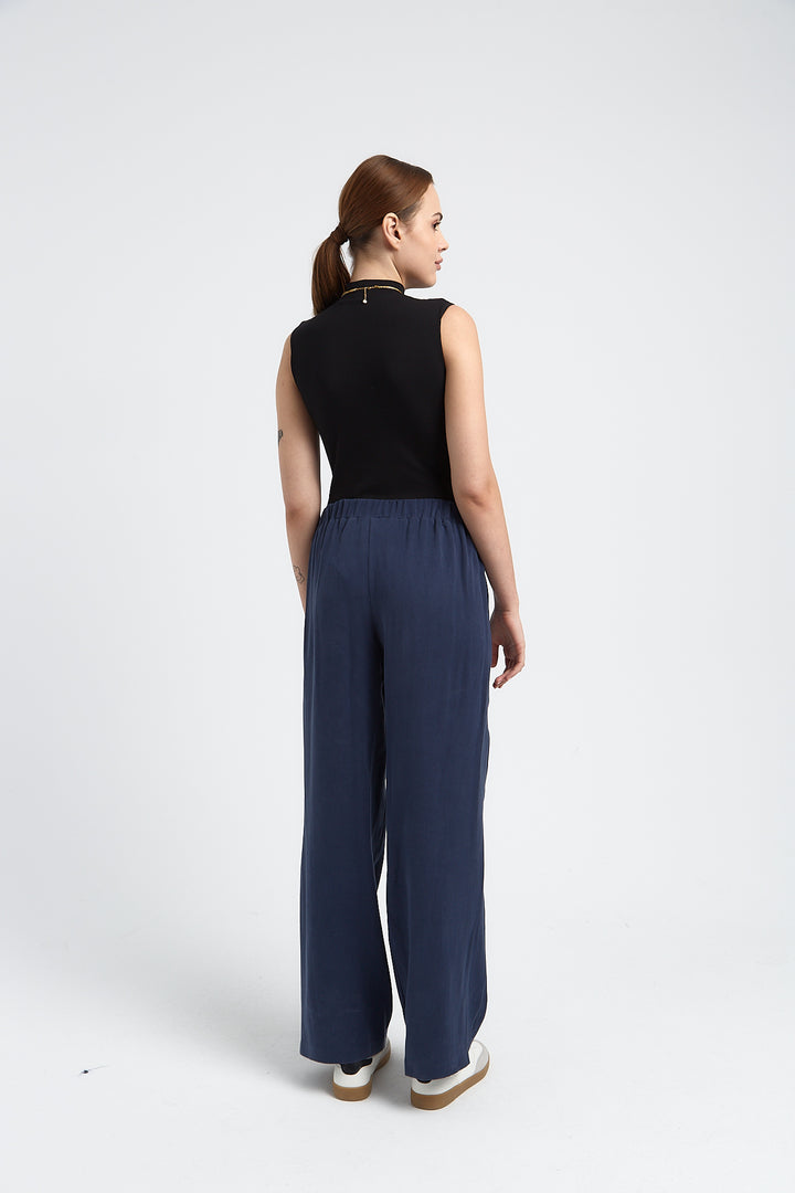 PANTALON DOLCE MARINE