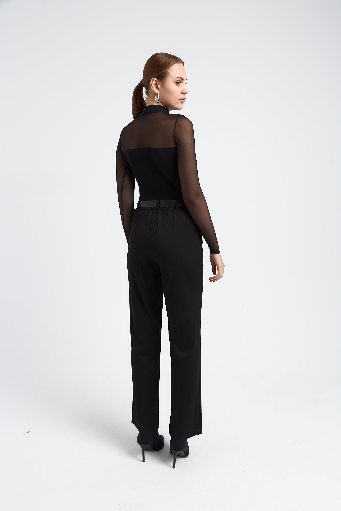 PANTALON CAPUCINE NOIR