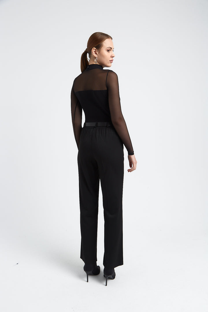 PANTALON FEMME CAPUCINE NOIR