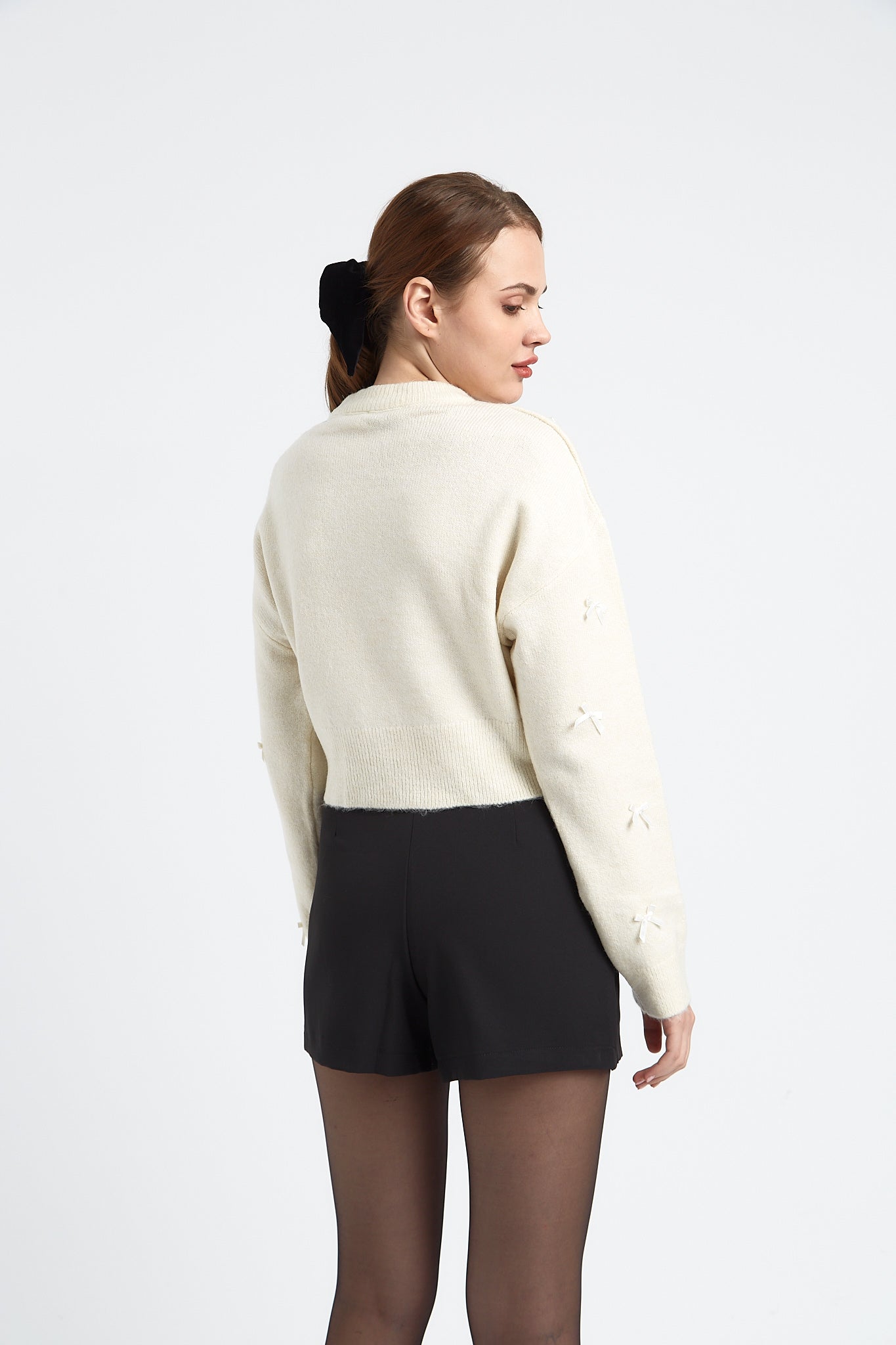 PULL ELOISE BLANC CASSE